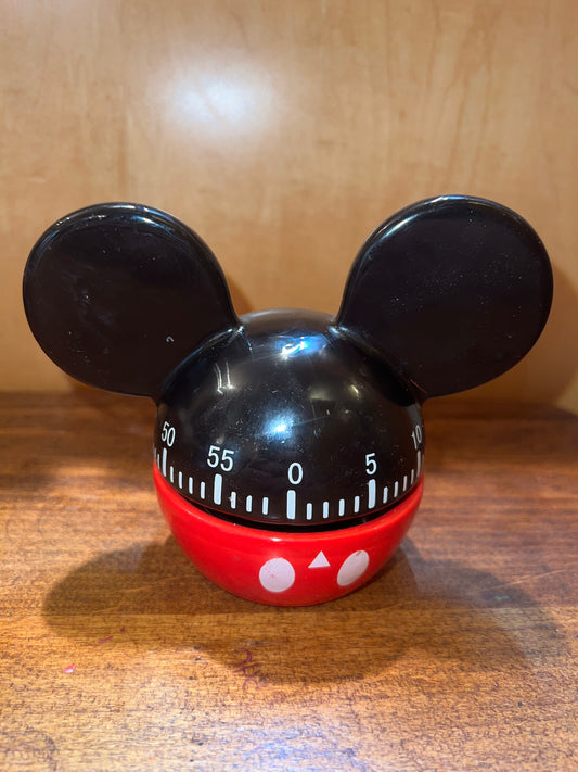 Mickey Mouse Kitchen Timer