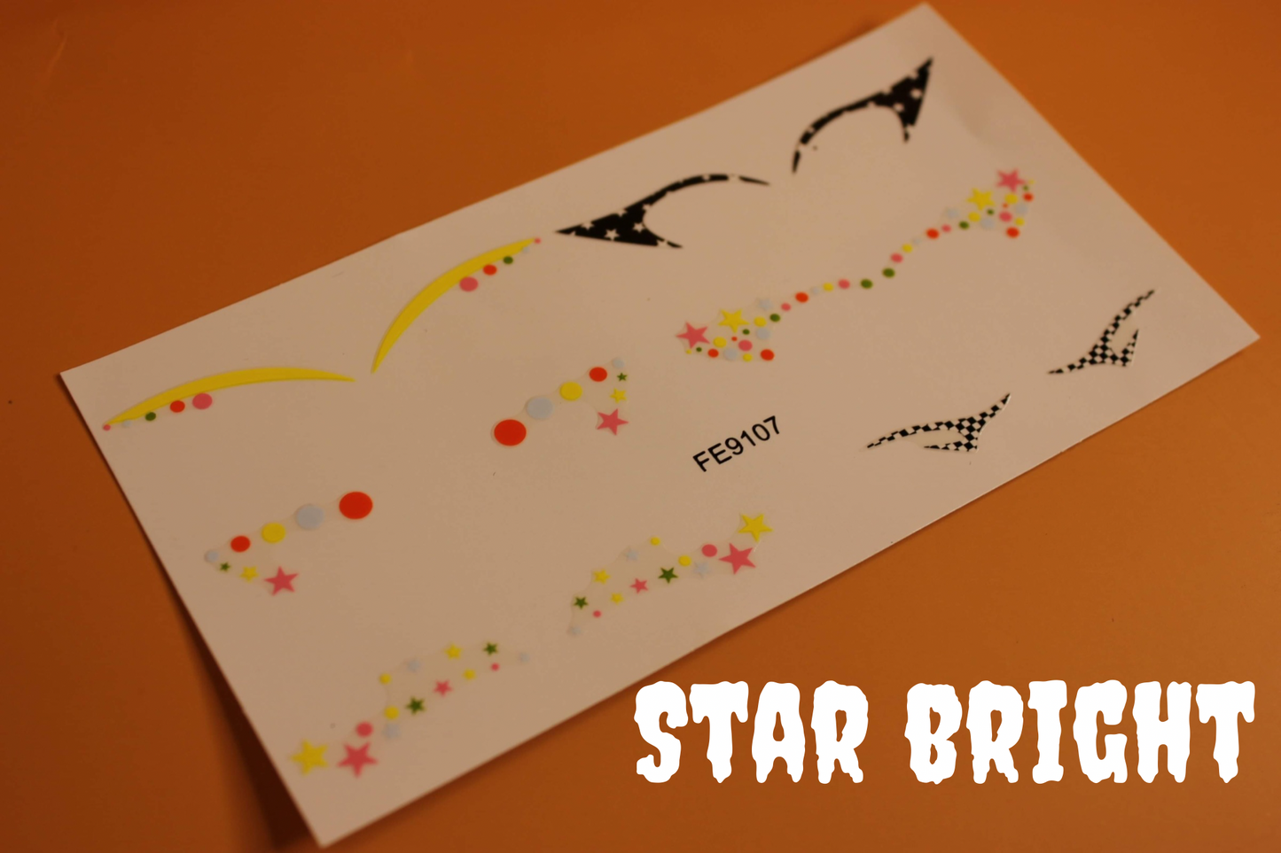 Graphic Liner Stickers