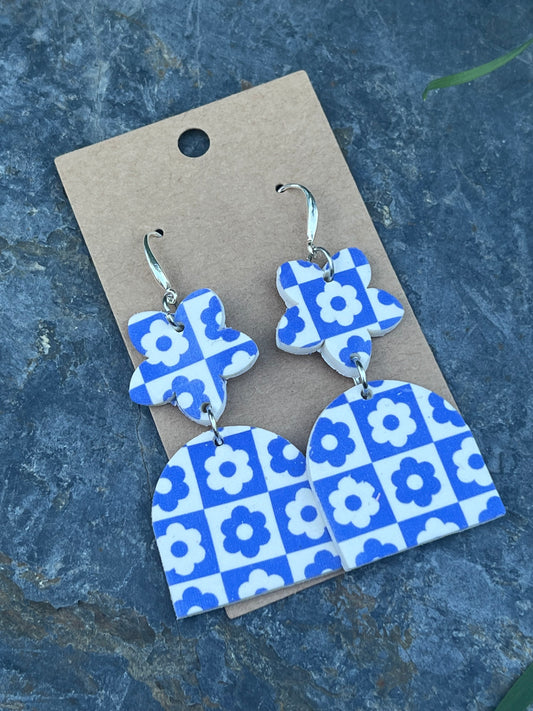 Flower Power Blue