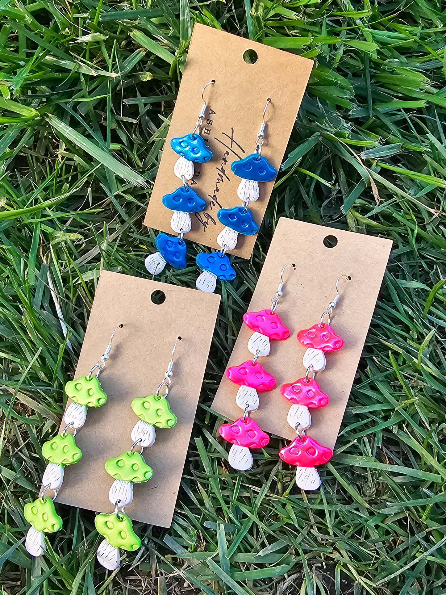 Neon Mushies