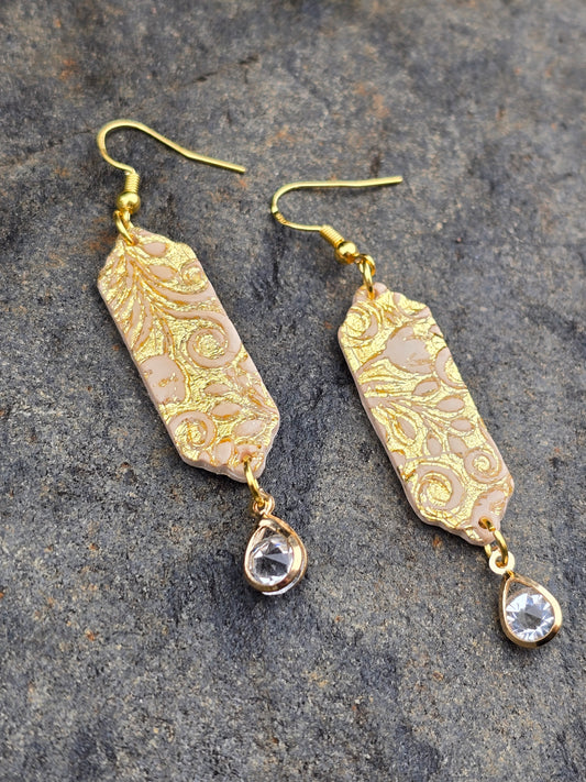 Gold Diamond Drop