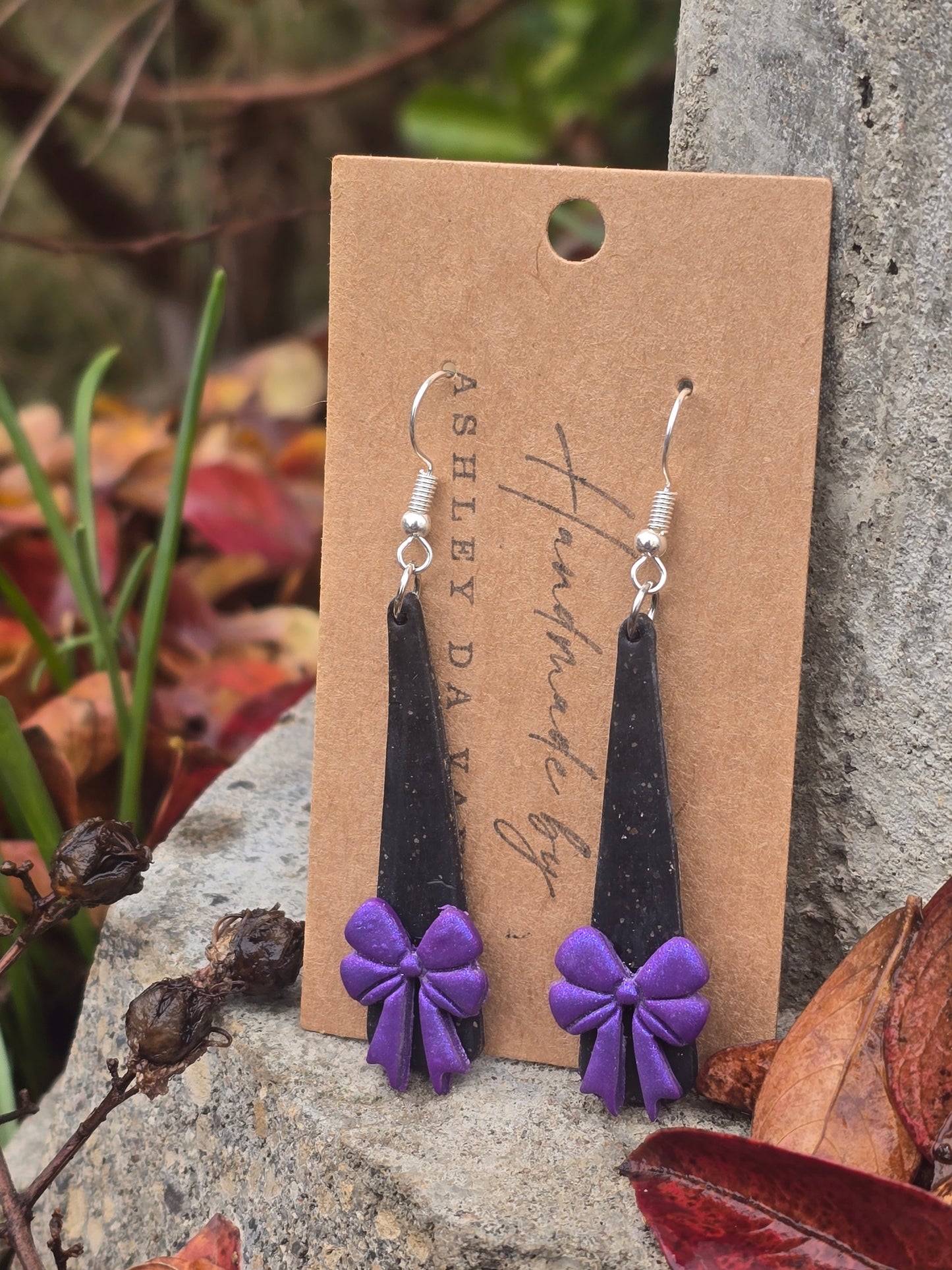 Purple Bow
