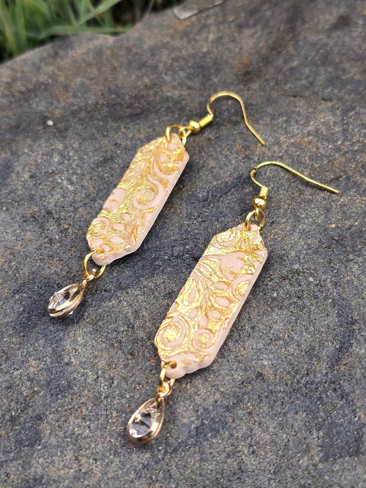 Gold Diamond Drop